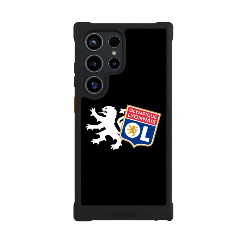 Galaxy S24 Ultra NIVOmax OL Lion Noir