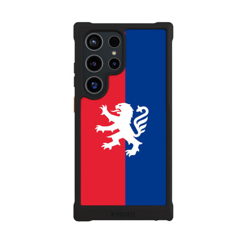 Samsung Galaxy S24 Ultra NIVOmax OL Lion red and blue