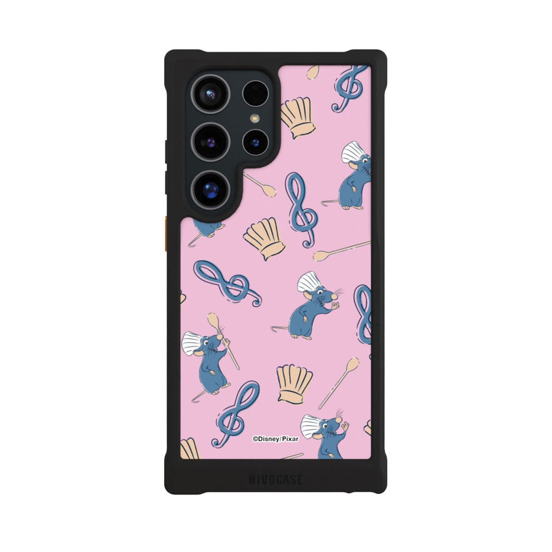 Galaxy S24 Ultra NIVOmax Remy Ratatouille Pink