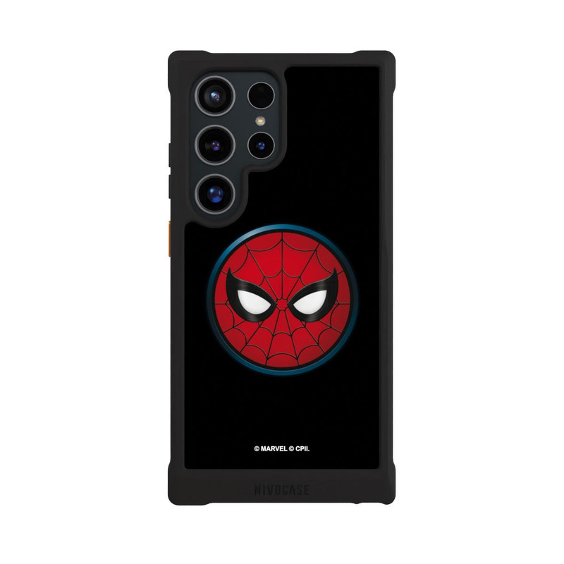 Galaxy S24 Ultra NIVOmax Spider-Man Hero Universe