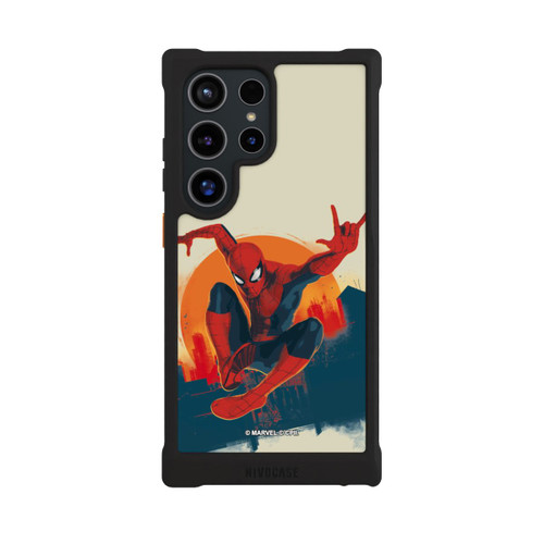 Samsung Galaxy S24 Ultra NIVOmax Spider-Man Hero Force beige