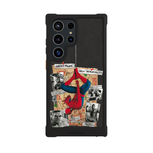 Samsung Galaxy S24 Ultra NIVOmax Spider-Man Pinwand
