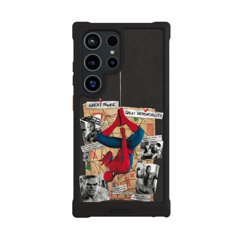 Galaxy S24 Ultra NIVOmax Spider-Man Pinwand