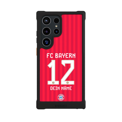 Samsung Galaxy S24 Ultra NIVOmax FC Bayern München Trikot Personalisierbar 26-27