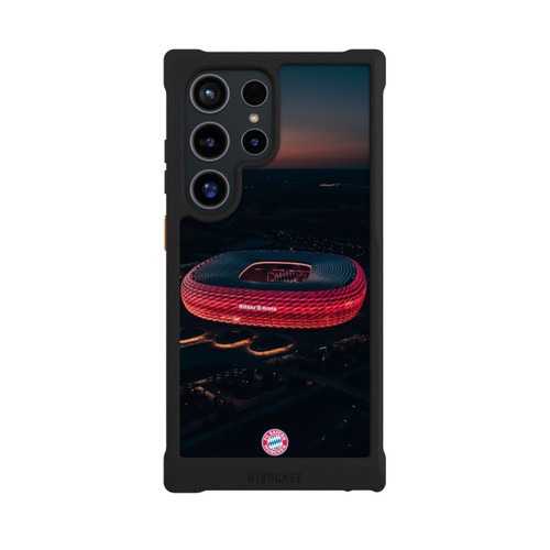 Samsung Galaxy S24 Ultra NIVOmax FC Bayern Allianz Arena Nuit