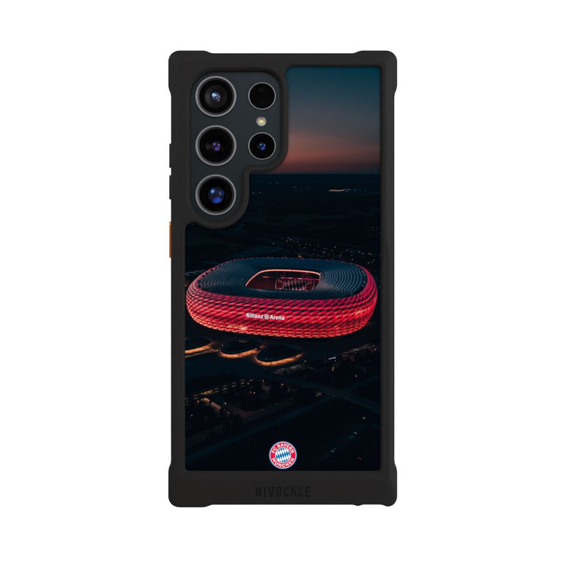 Galaxy S24 Ultra NIVOmax FC Bayern Allianz Arena Nuit