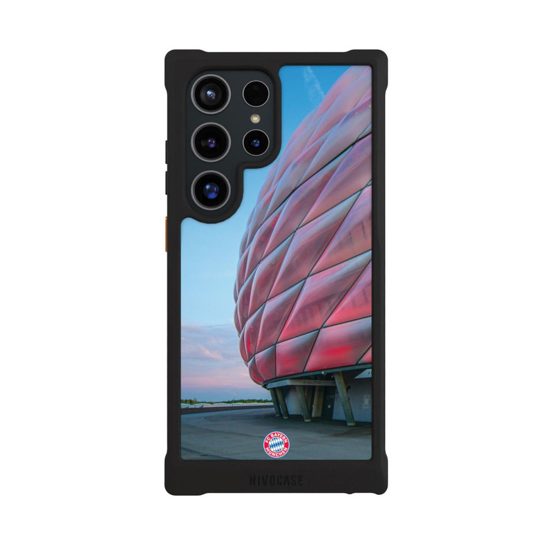 Galaxy S24 Ultra NIVOmax FC Bayern Allianz Arena Aube