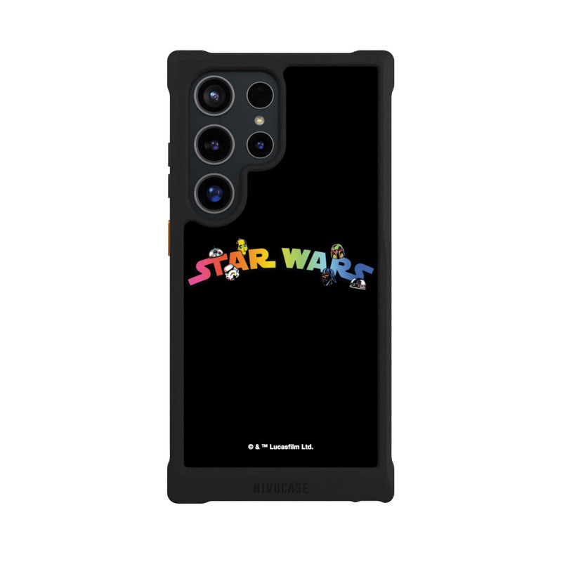 Galaxy S24 Ultra NIVOmax Star Wars Logo Bunt