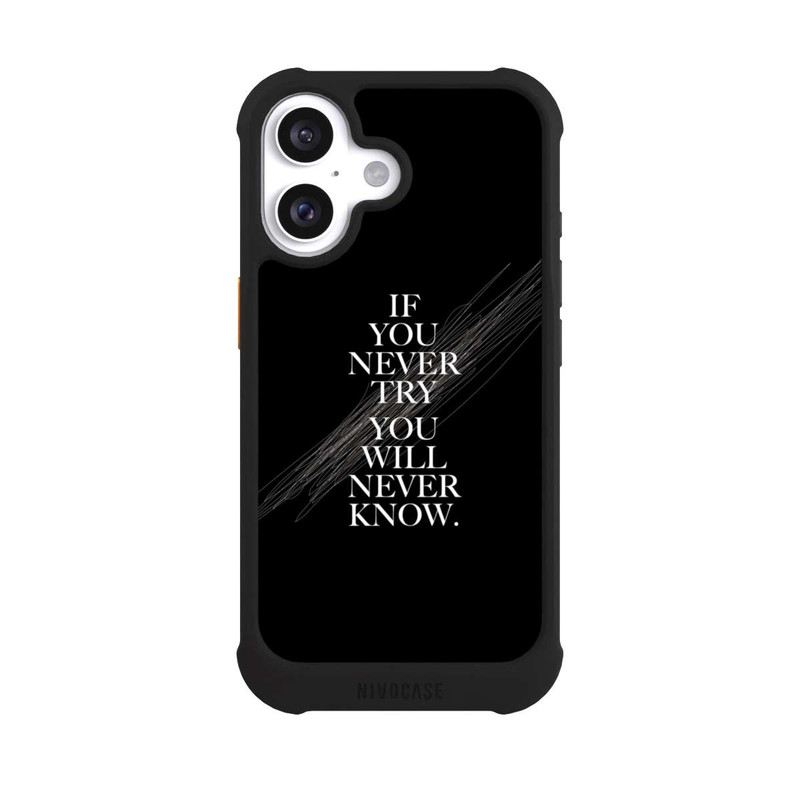 iPhone 16 NIVOmax If You Never Try