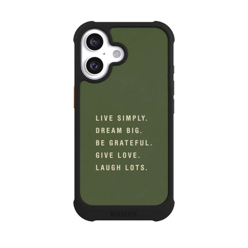 Apple iPhone 16 NIVOmax Live Simply