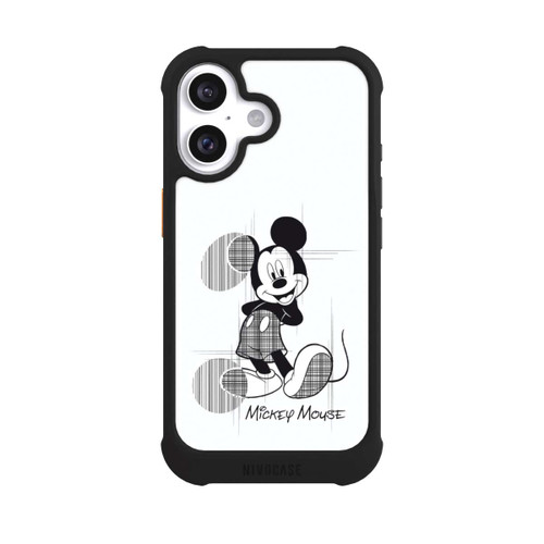 Apple iPhone 16 NIVOmax Mickey Sketchy