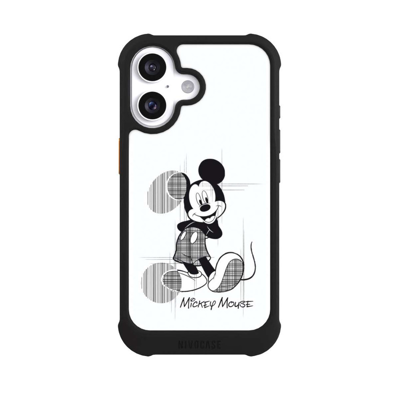 iPhone 16 NIVOmax Mickey Sketchy