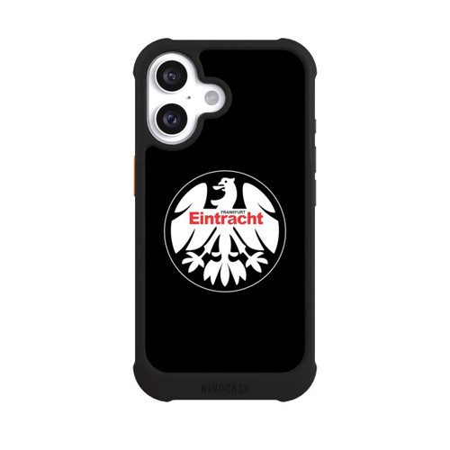 Apple iPhone 16 NIVOmax Eintracht Frankfurt retro Adler