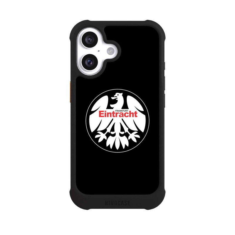 iPhone 16 NIVOmax Eintracht Frankfurt retro Adler