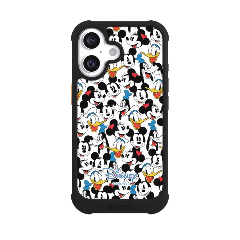 iPhone 16 NIVOmax Micky and Friends Pattern