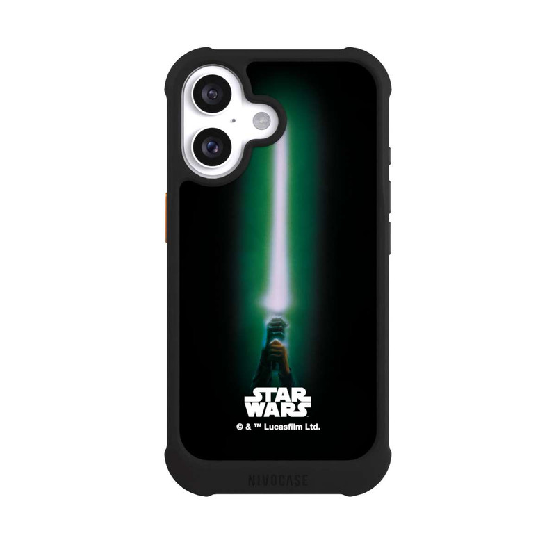 iPhone 16 NIVOmax Lichtschwert