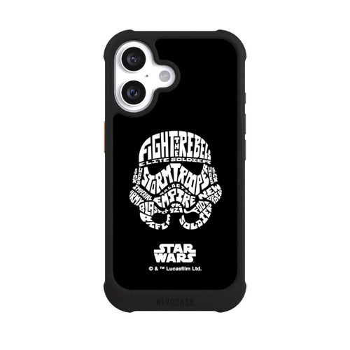 Apple iPhone 16 NIVOmax Sturmtruppler Typo Grafisch