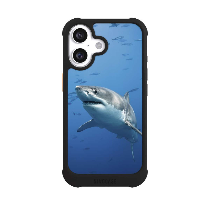 iPhone 16 NIVOmax Grand Requin Blanc