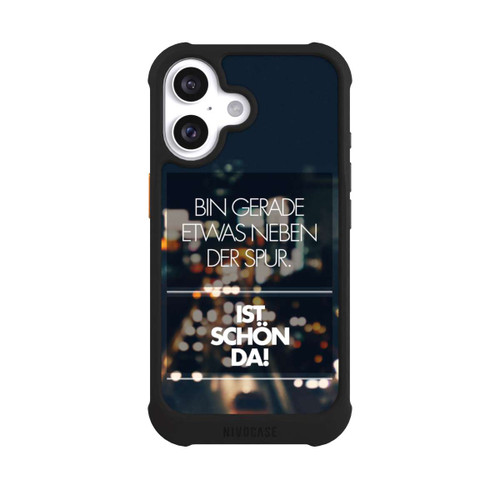 Apple iPhone 16 NIVOmax Neben Der Spur