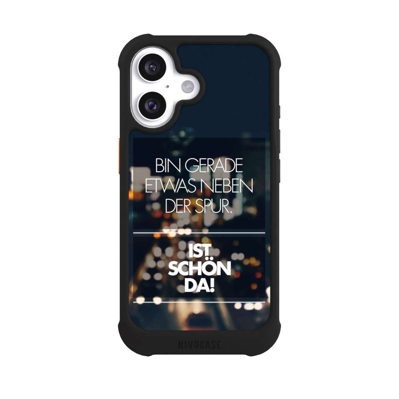 iPhone 16 NIVOmax Neben Der Spur