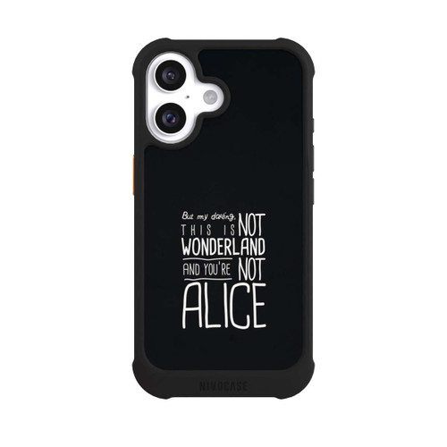 Apple iPhone 16 NIVOmax Not Alice