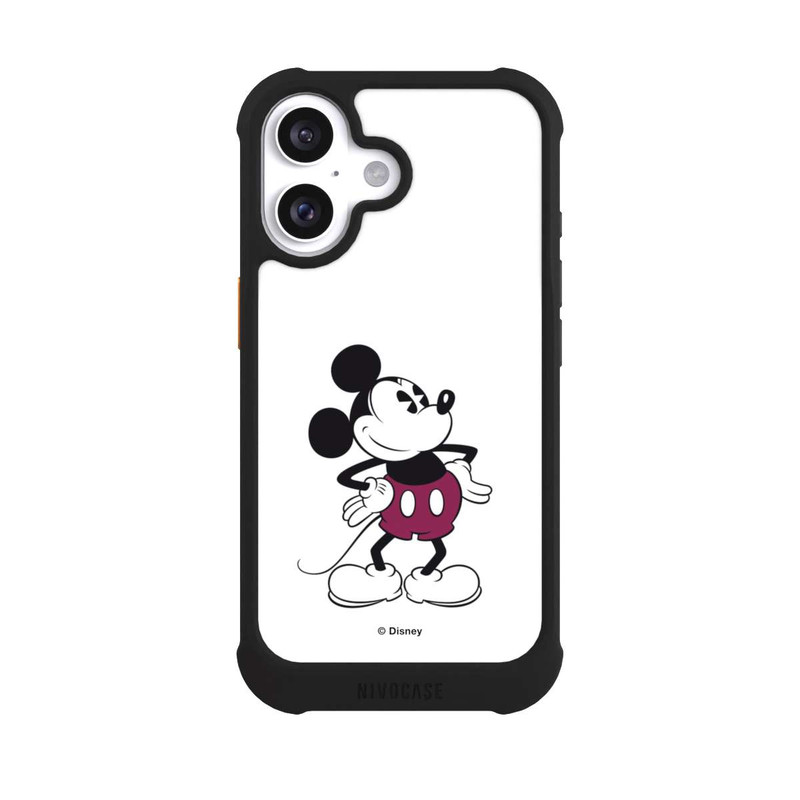 iPhone 16 NIVOmax Micky Maus Retro