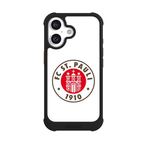  NIVOmax FC St.Pauli Logo Weiss