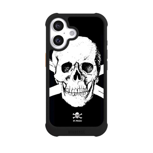  NIVOmax FC St.Pauli CloseupSkull