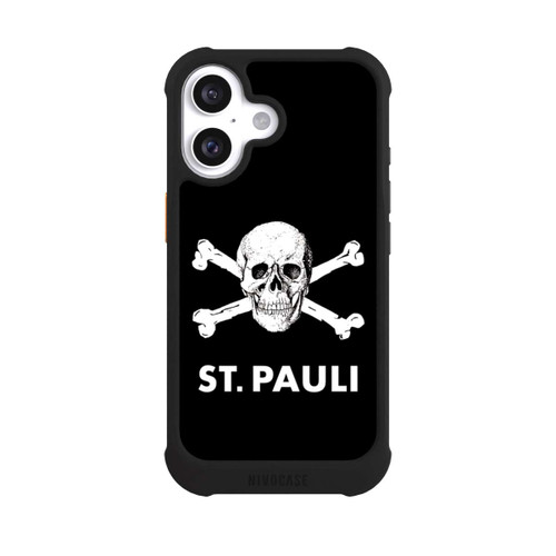  NIVOmax FC St.Pauli WhiteSkull