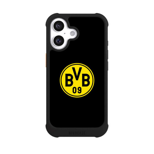 Apple iPhone 16 NIVOmax BVB Schwarz