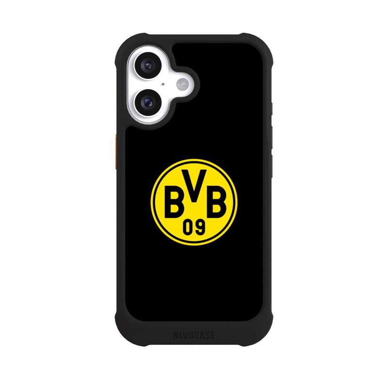 iPhone 16 NIVOmax BVB Schwarz