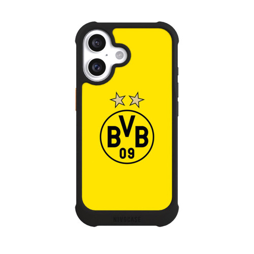 Apple iPhone 16 NIVOmax BVB Jaune / Étoile