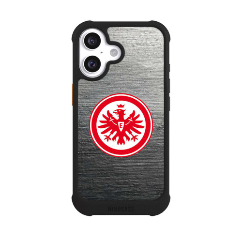 Apple iPhone 16 NIVOmax Eintracht Logo Scratched