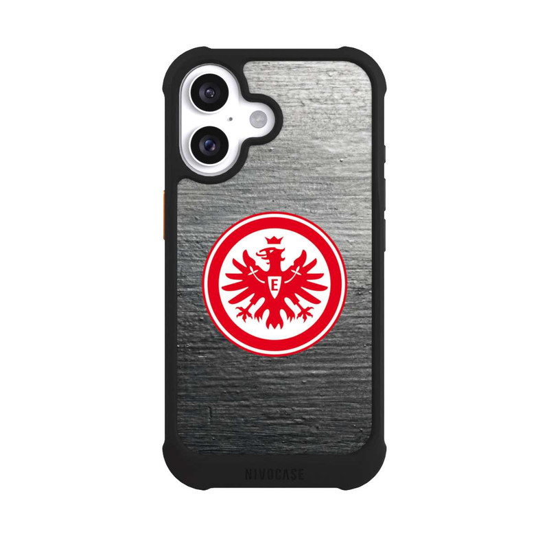 iPhone 16 NIVOmax Eintracht Logo Scratched