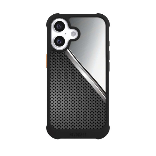 Apple iPhone 16 NIVOmax Duo Metal Surface