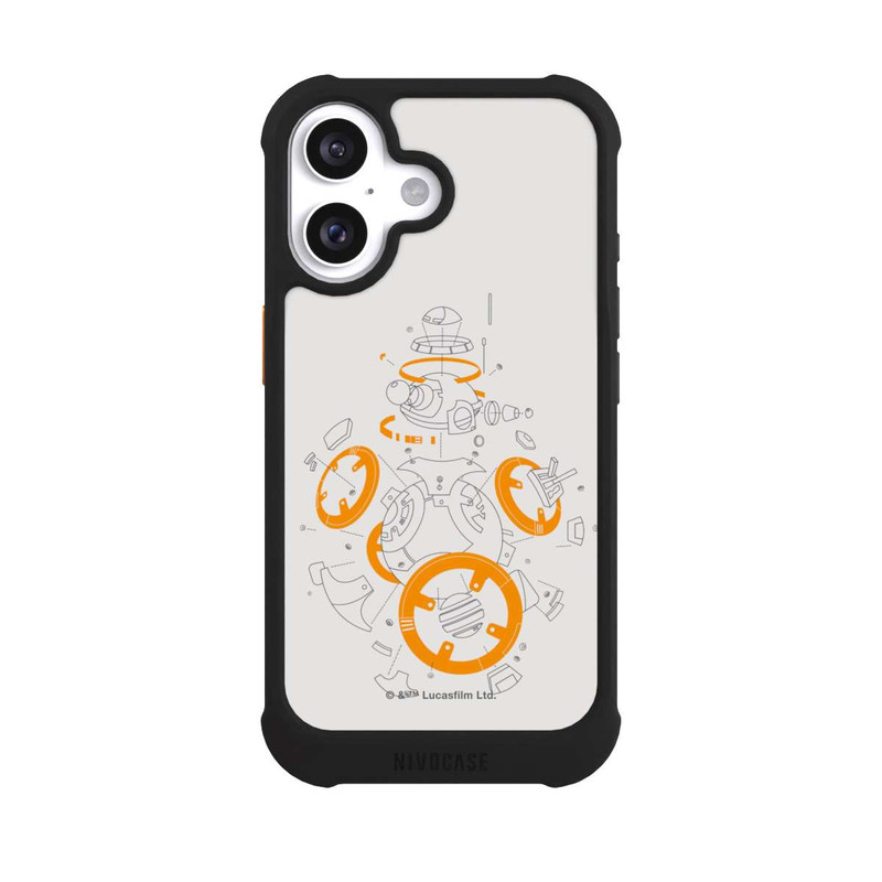 iPhone 16 NIVOmax BB8 Explosionszeichung - StarWars 8