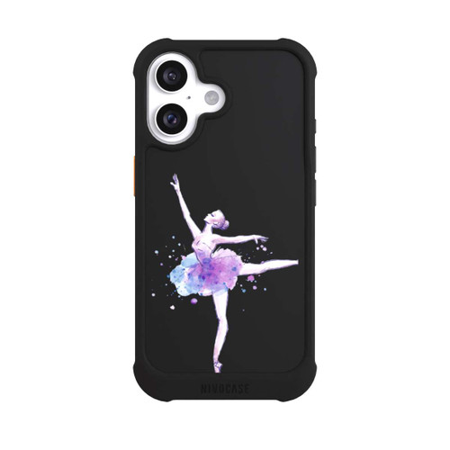 Apple iPhone 16 NIVOmax Prima Ballerina transparent