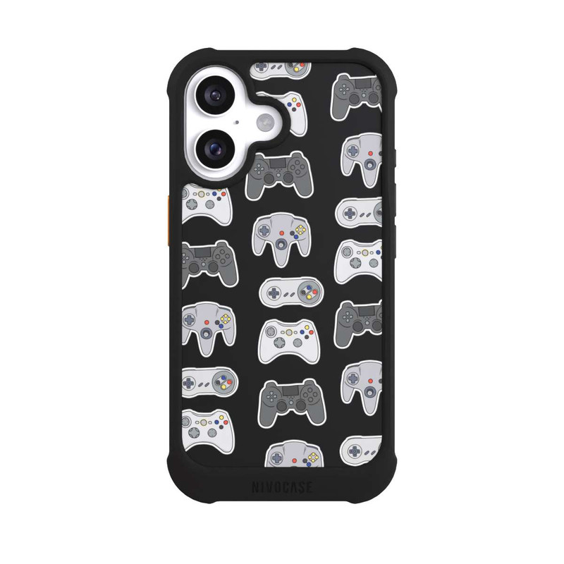 iPhone 16 NIVOmax Controller Pattern ohne Hintergrund