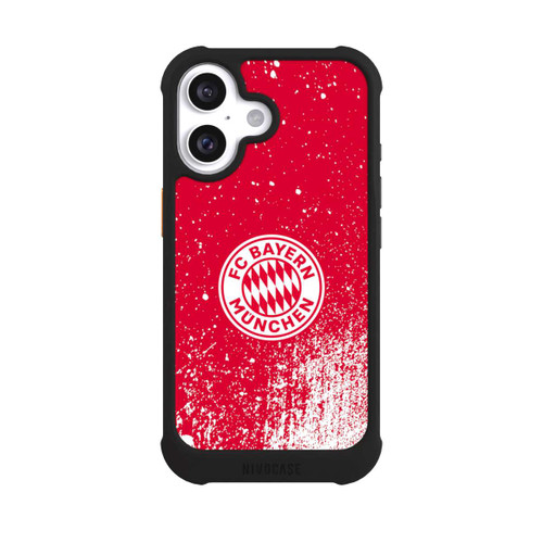 Apple iPhone 16 NIVOmax Splatter Red - FCB