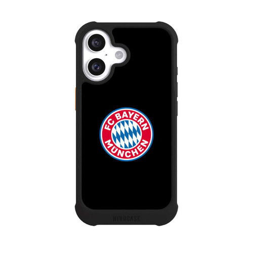 Apple iPhone 16 NIVOmax FCB Logo black