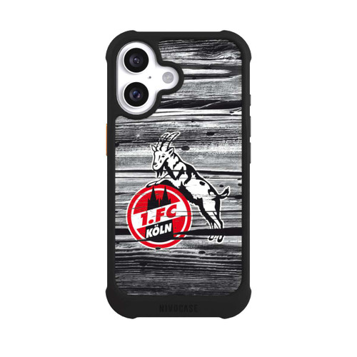  NIVOmax Wooden Grunge 1.FC Köln