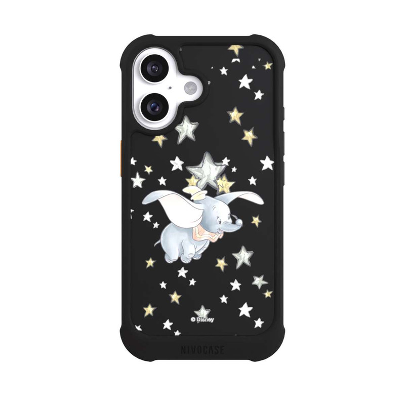 iPhone 16 NIVOmax Dumbo Sterne ohne Hintergrund