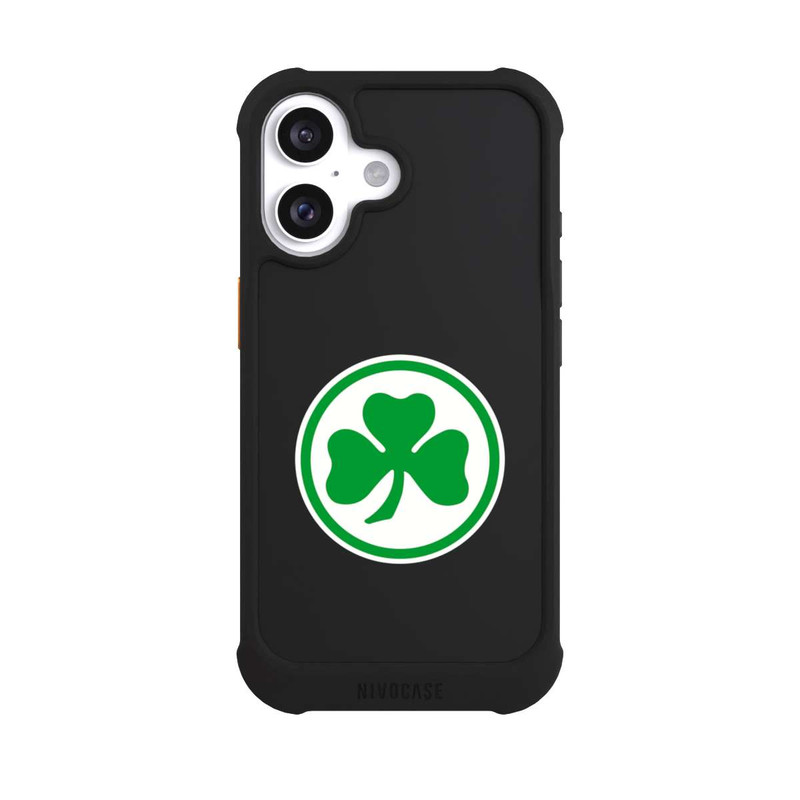 iPhone 16 NIVOmax Kleeblatt Logo ohne Hintergrund
