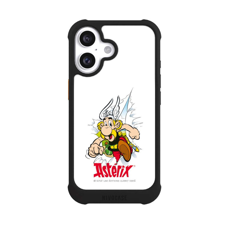 iPhone 16 NIVOmax Astérix Logo