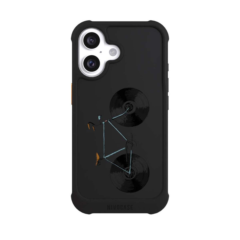 iPhone 16 NIVOmax Velophone ohne Hintergrund