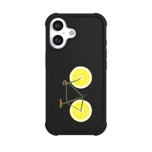 Apple iPhone 16 NIVOmax Zest transparent