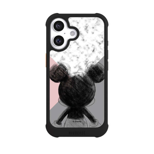 Apple iPhone 16 NIVOmax Mickey Mouse Scribble