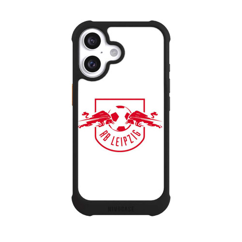  NIVOmax Rotes RB Leipzig Logo auf Weiß