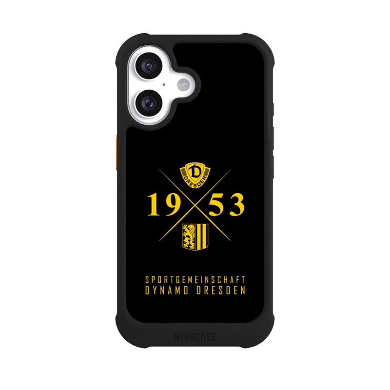 iPhone 16 NIVOmax Kompass Dynamo Dresden