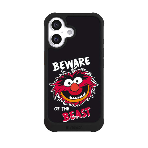 Apple iPhone 16 NIVOmax Animal Beast - Muppets